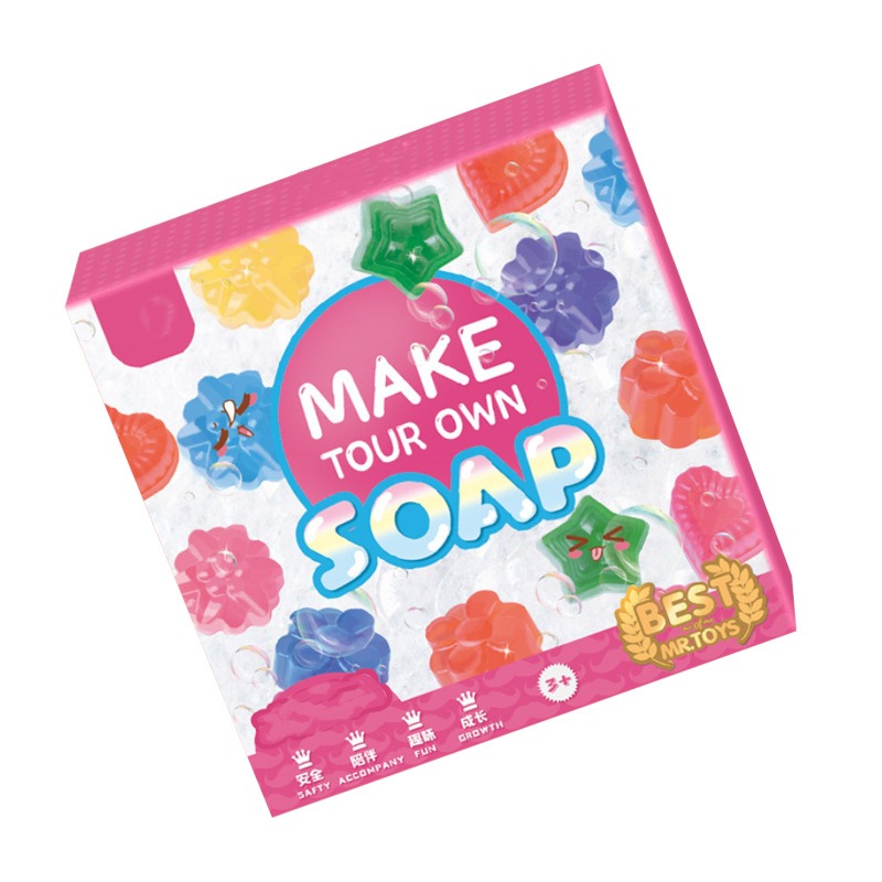 Soap Making Game - DIY Handmade Soap Crystal Soap Plant