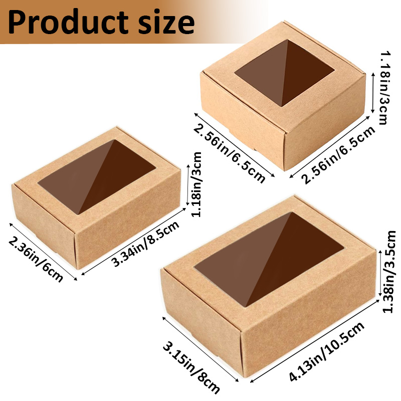 Soap Making Book - 15/35/50 PCS Self-Made Packaged Soap Box,