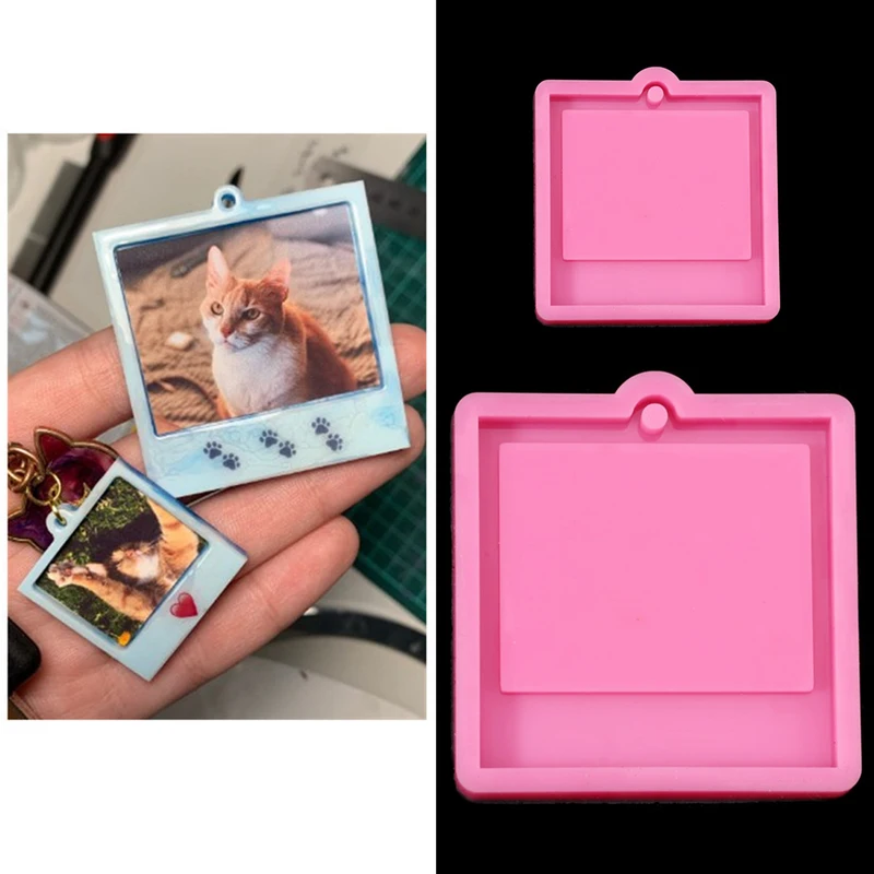 Soap Making Kits - Photo Frame Epoxy Resin Keychain Mold