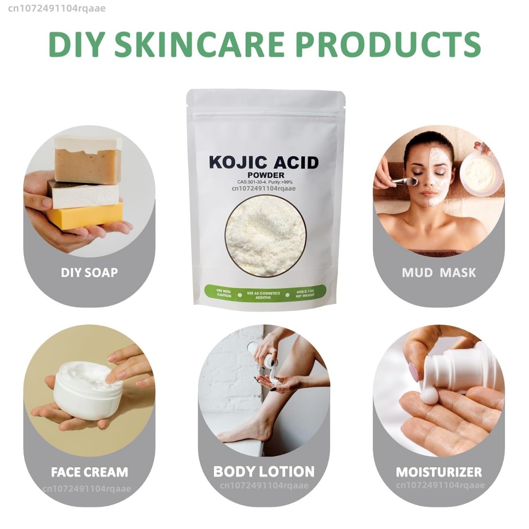 Kojic Acid Crystal for Soap Ma - Soap Making Acid recension och pris