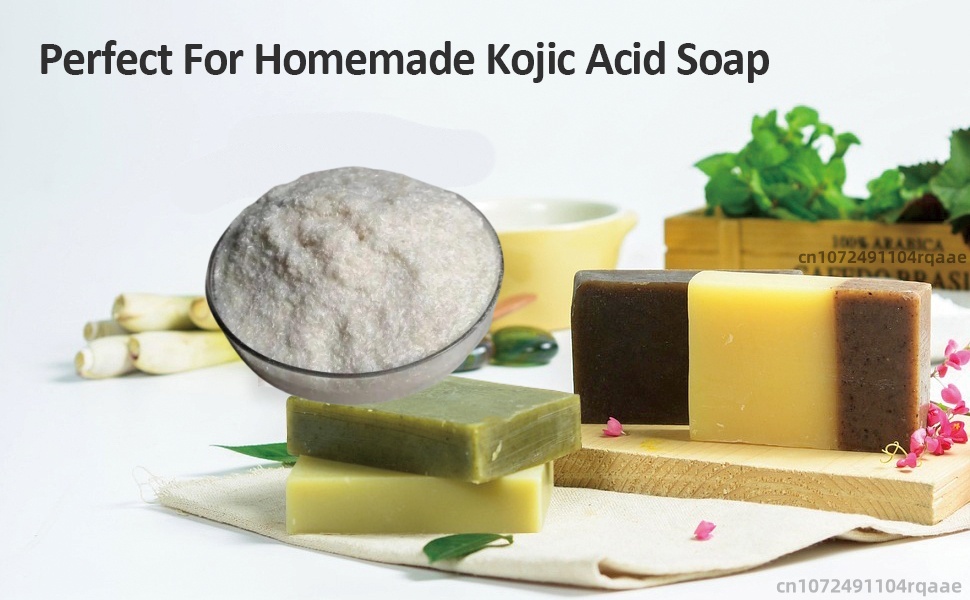 Kojic Acid Crystal for Soap Ma - Soap Making Acid recension och pris