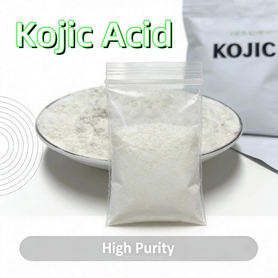 99% Purity Kojic Acid Crystal  - Soap Making Acid recension och pris