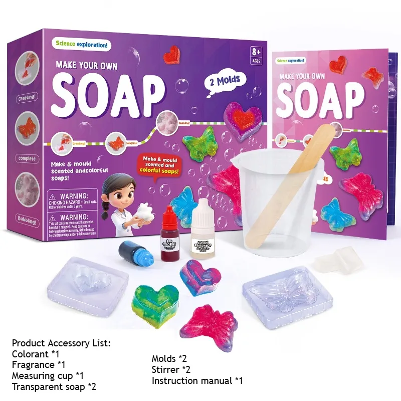 DIY Soap Making Bath Ball Slim - Soap Making Game recension och pris