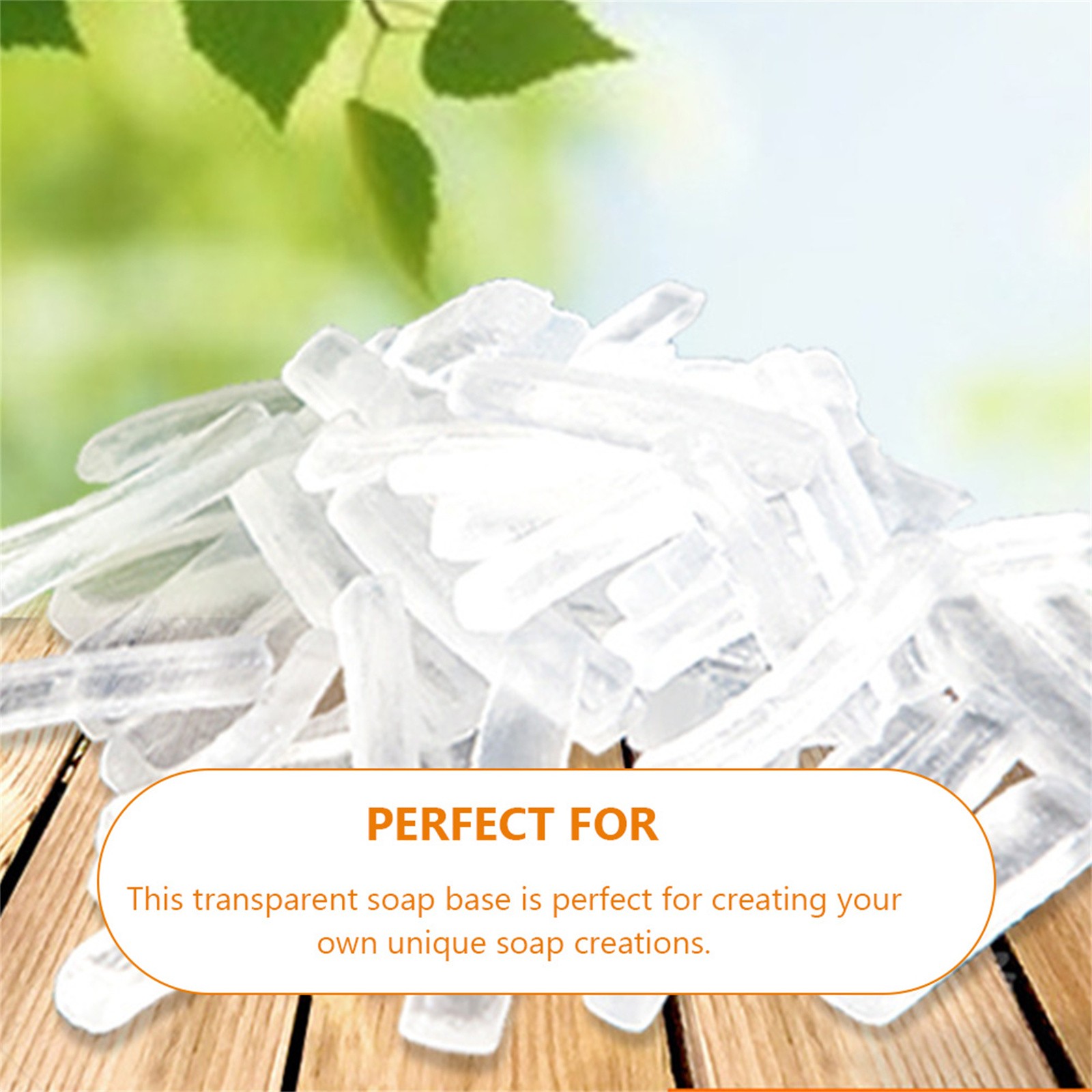 250G Bag Clear Glycerin Hand S - Soap Making Glycerin recension och pris
