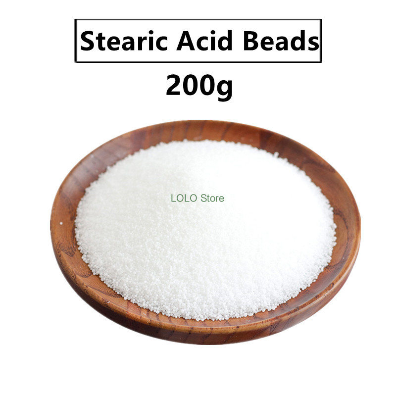 200g Stearic Acid Beads - Stea - Soap Making Acid recension och pris