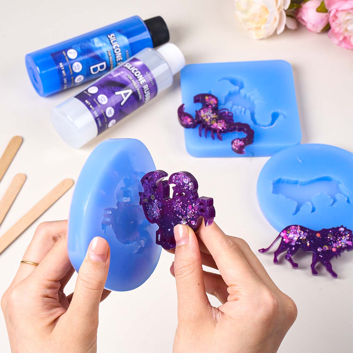 118ml/296ml Silicone Mold Maki - Soap Making Kits recension och pris