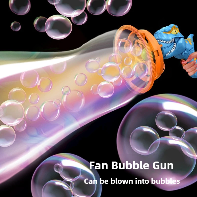 Dinosaur Bubble Machine toys F - Soap Making Game recension och pris