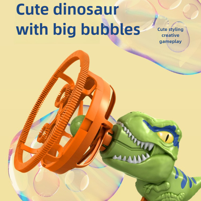Dinosaur Bubble Machine toys F - Soap Making Game recension och pris