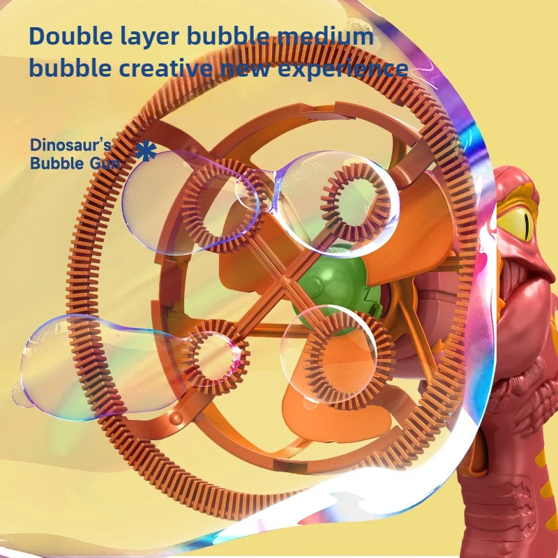 Dinosaur Bubble Machine toys F - Soap Making Game recension och pris