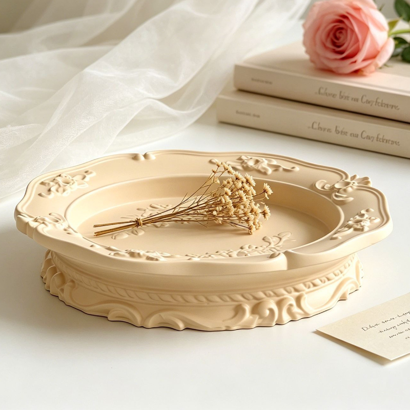 Elegant Vintage Baroque Lace S - Soap Making Kits recension och pris