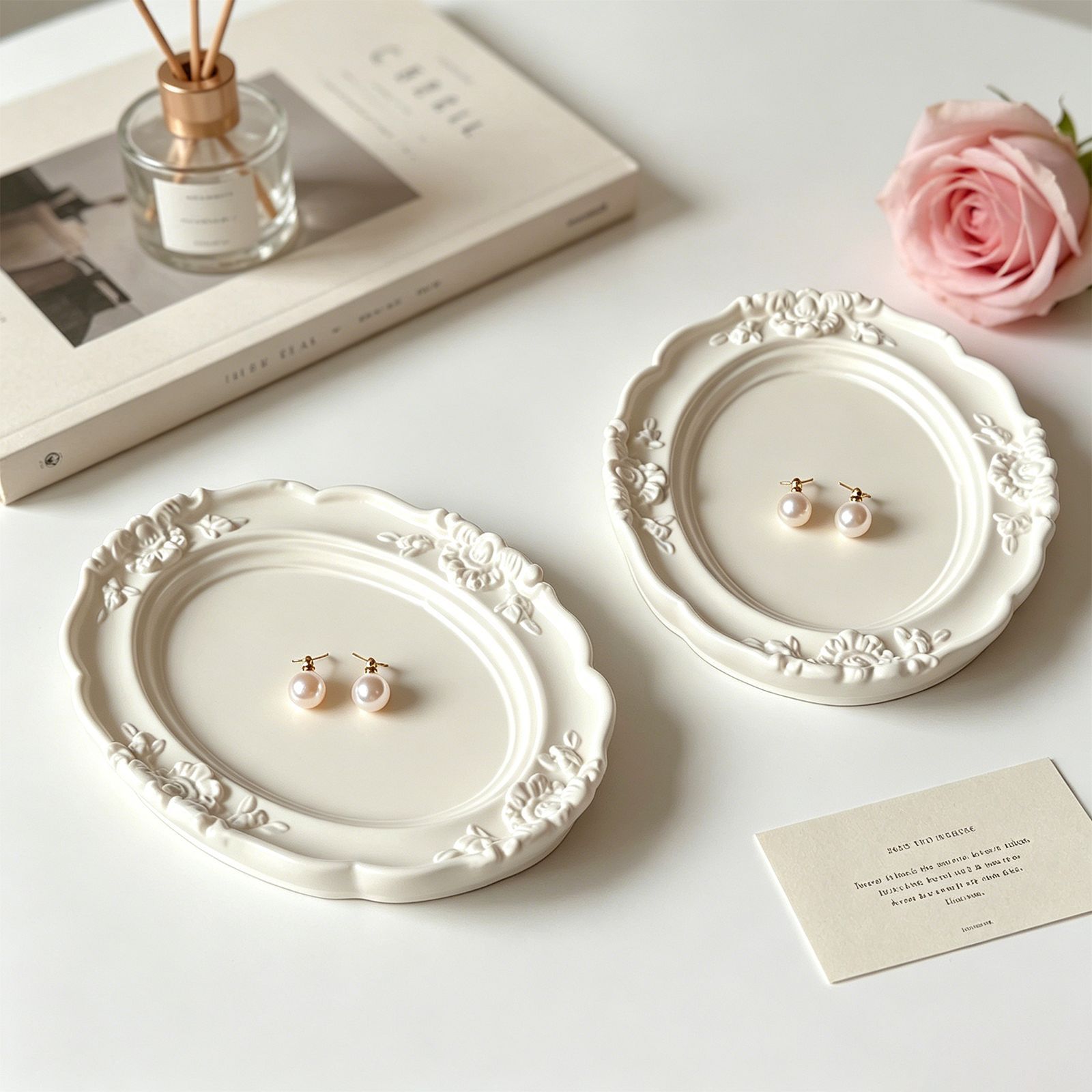 Elegant Vintage Baroque Lace S - Soap Making Kits recension och pris
