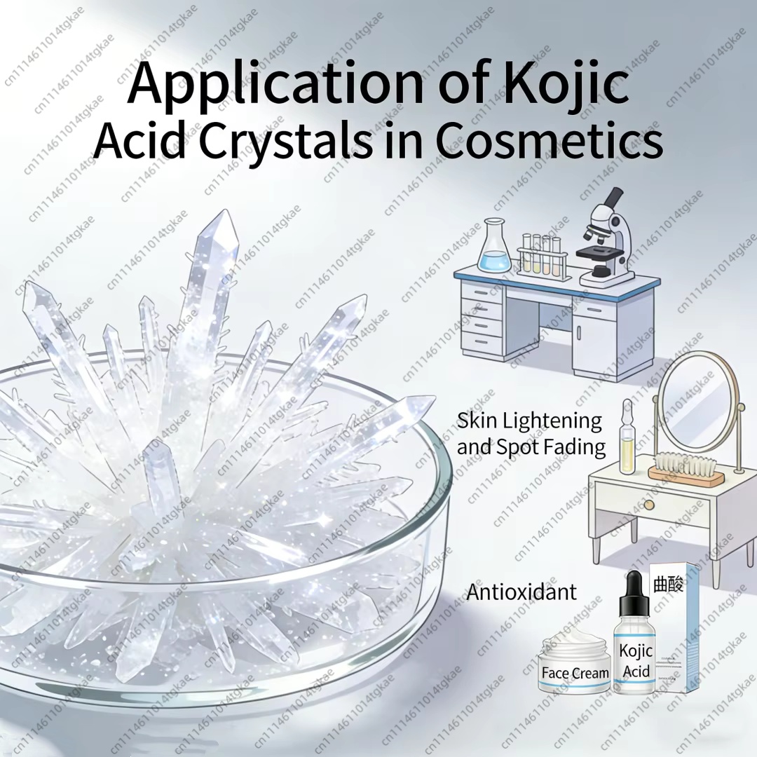Pure Transparent Kojic Acid Cr - Soap Making Acid recension och pris