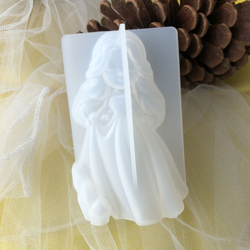 3D Cute Princess Silicone Cand - Soap Making Kits recension och pris