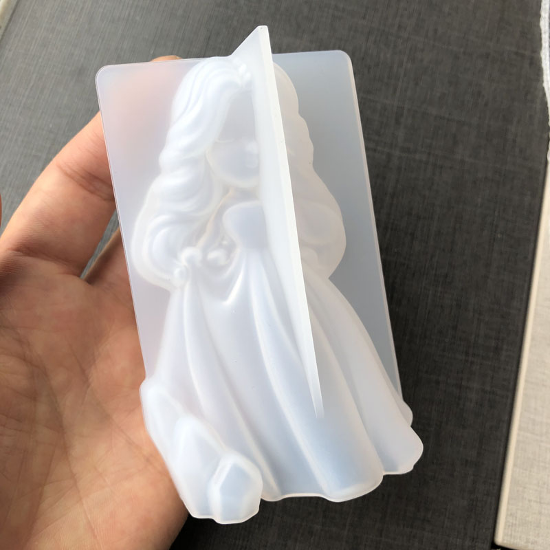 3D Cute Princess Silicone Cand - Soap Making Kits recension och pris