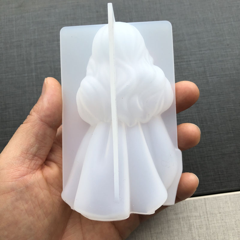 3D Cute Princess Silicone Cand - Soap Making Kits recension och pris