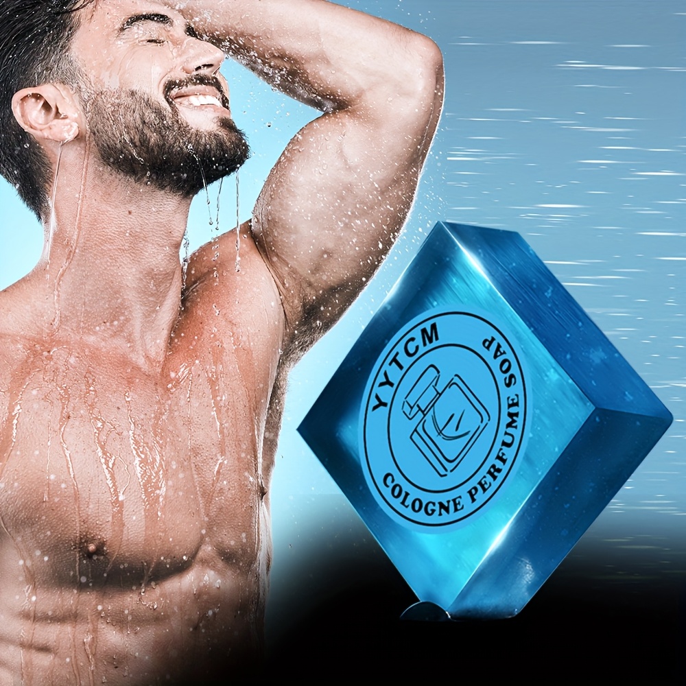Men's Cologne Soap, Cologne Pe - Essential Oil Soap recension och pris