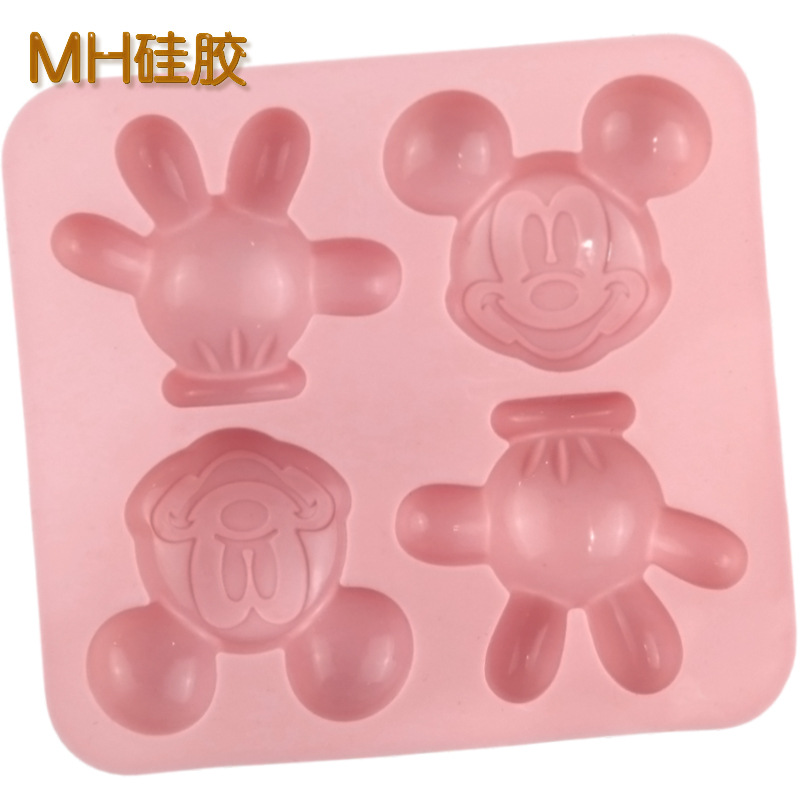 Mickey Gloves Silicone Cake Mo - Essential Oil Soap recension och pris