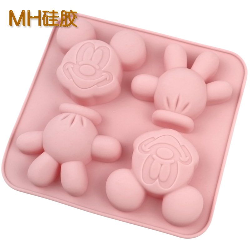 Mickey Gloves Silicone Cake Mo - Essential Oil Soap recension och pris