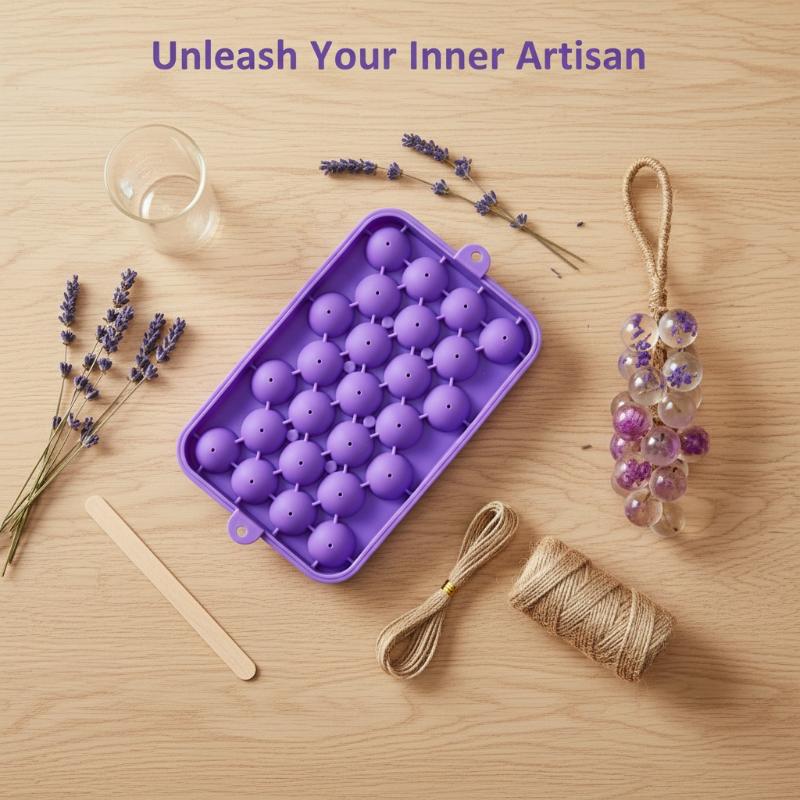 Silicone DIY Soap Making Kit E - Soap Making Book recension och pris