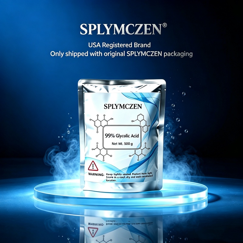 SPLYMCZEN® Glycolic Acid For D - Soap Making Acid recension och pris