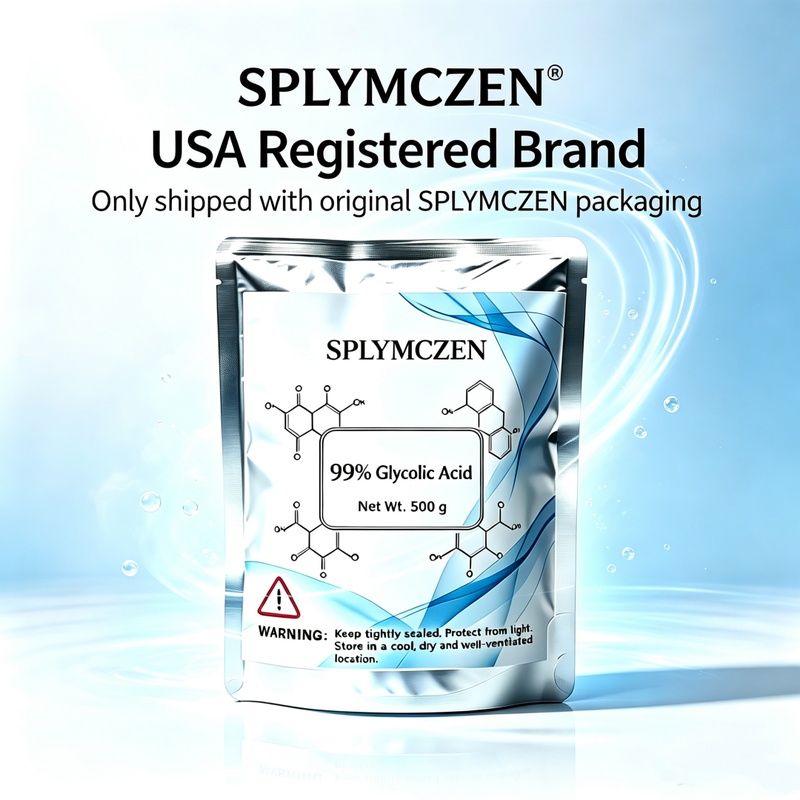 SPLYMCZEN® Glycolic Acid For D - Soap Making Acid recension och pris