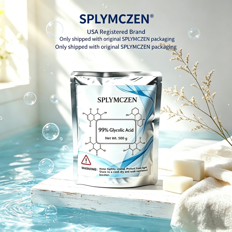 SPLYMCZEN® Glycolic Acid For D - Soap Making Acid recension och pris