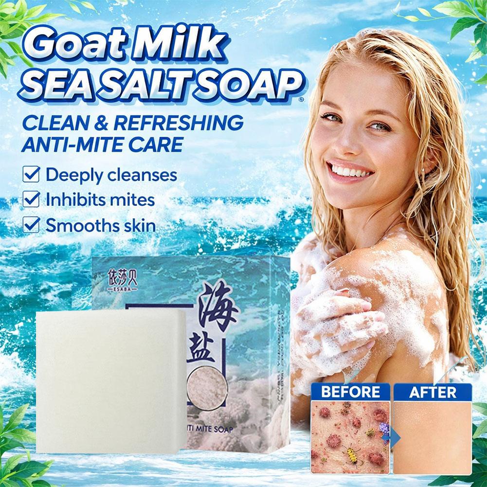 1/2/3/4/5pcs 100g Hand Make So - Soap Making Goats Milk recension och pris
