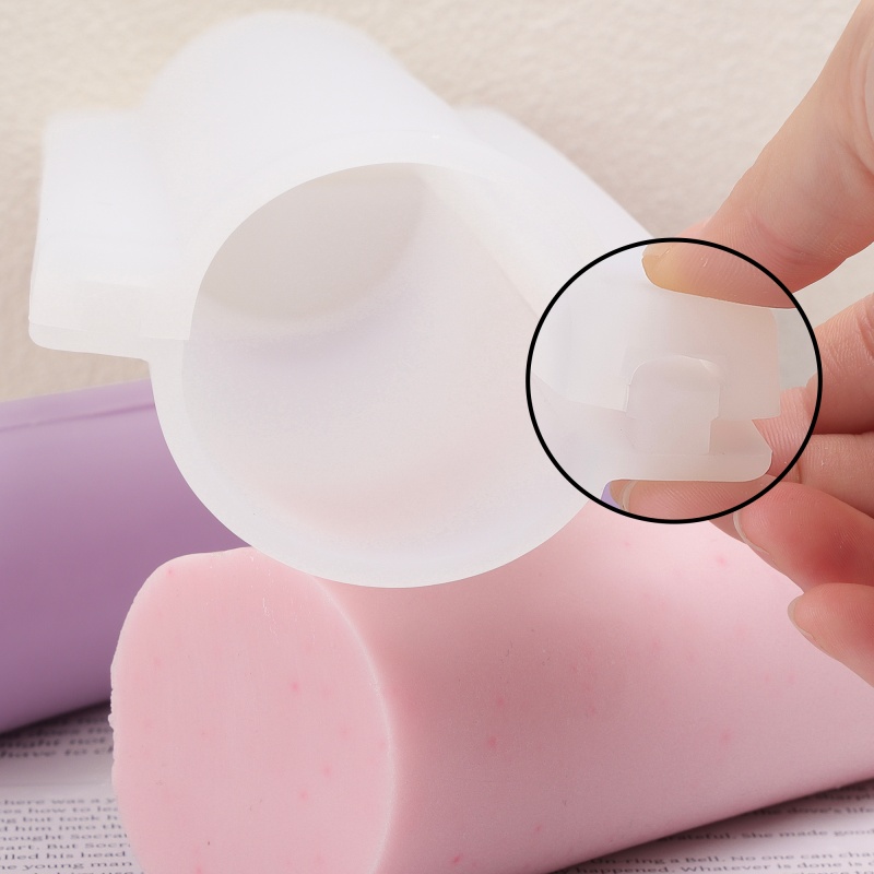Long Heart Column Silicone Soa - Quality Soap Making Kit recension och pris