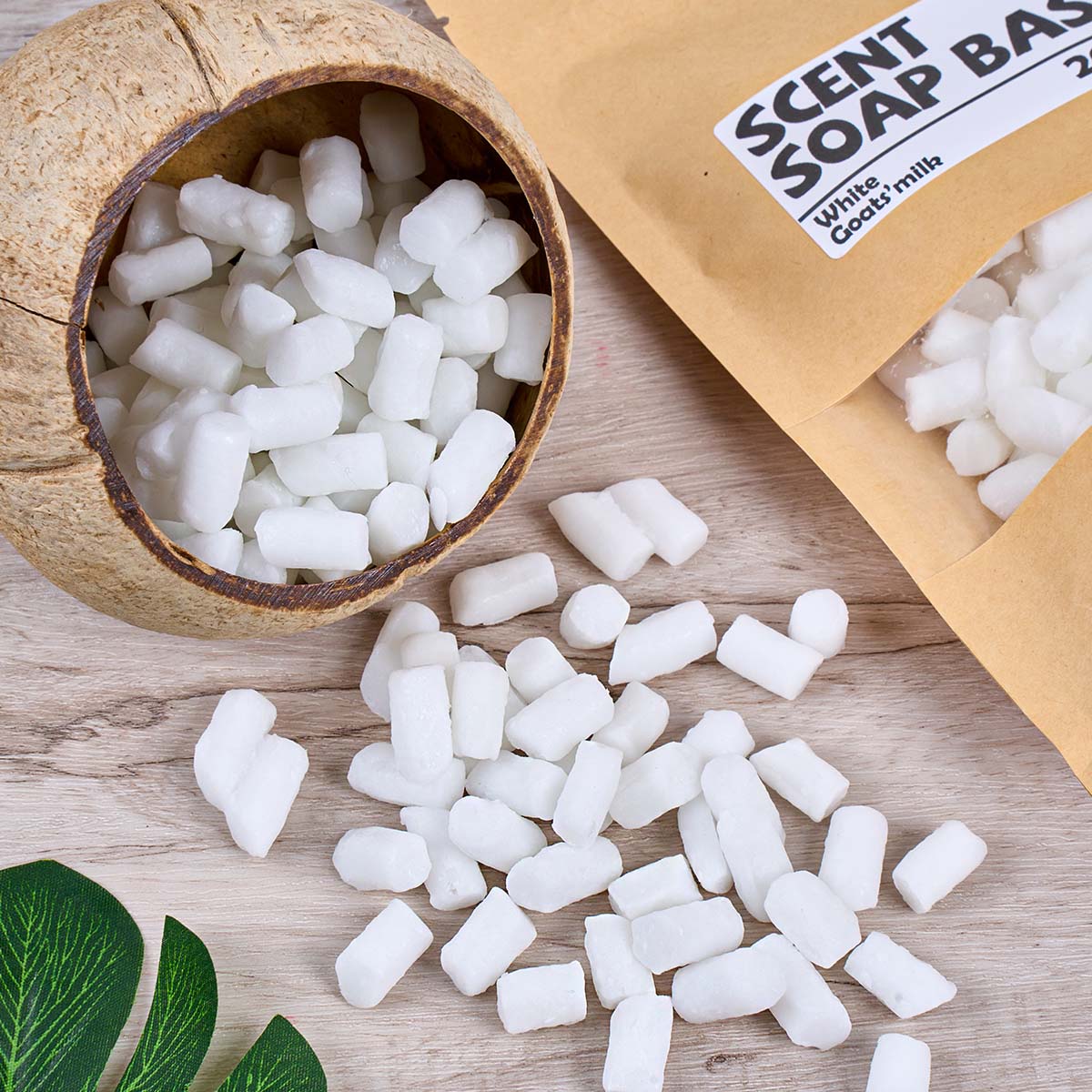 200g Scented Soap Base Glyceri - Soap Making Goats Milk recension och pris