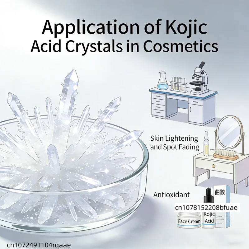 99% Pure Kojic Acid Powder Ski - Soap Making Acid recension och pris