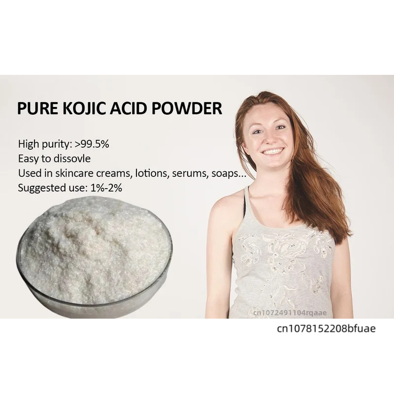 99% Pure Kojic Acid Powder Ski - Soap Making Acid recension och pris