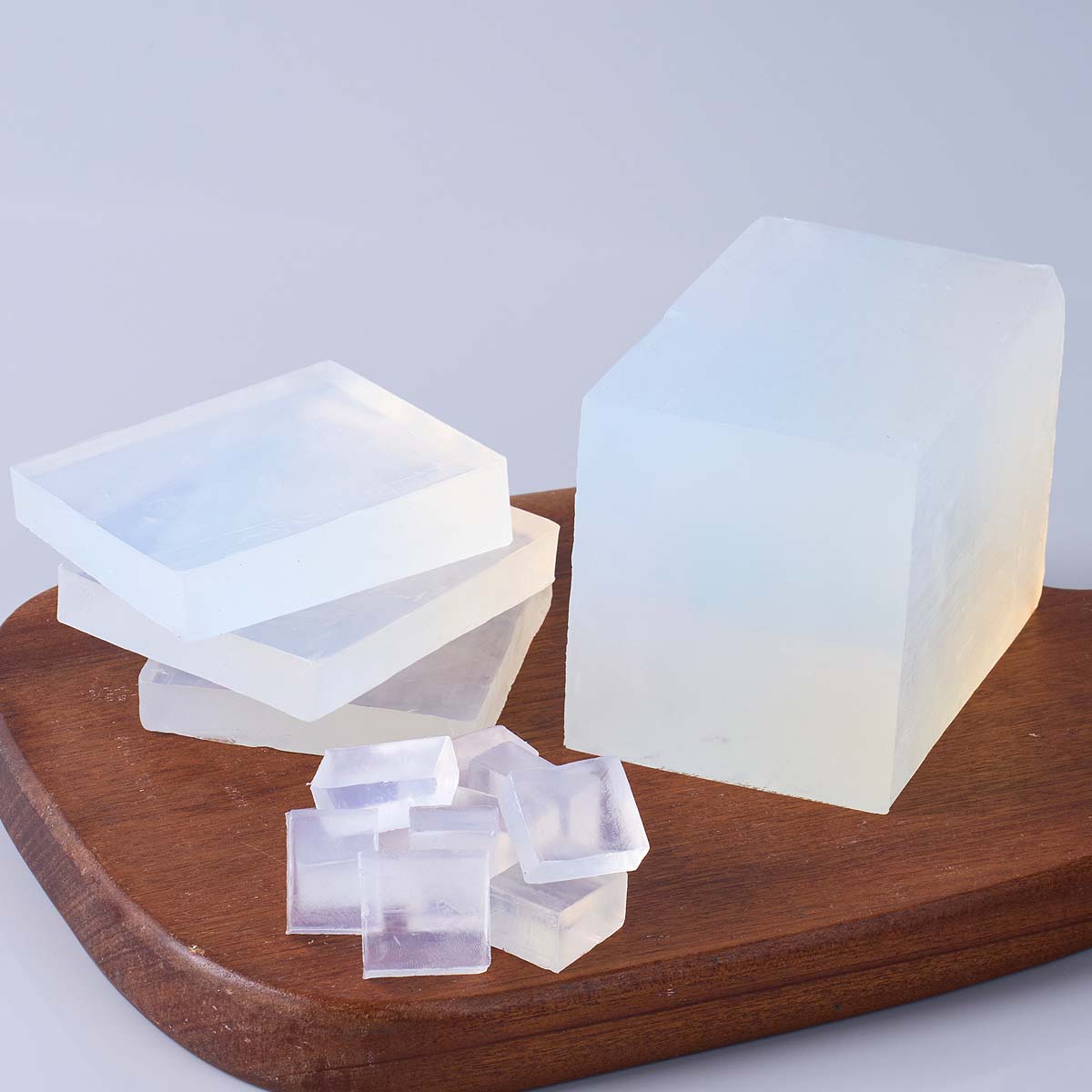 1000g Clear White Soap Base DI - Soap Making Glycerin recension och pris