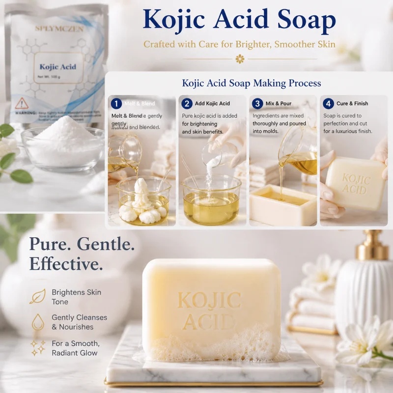 SPLYMCZEN Soap Fragrances Koji - Soap Making Acid recension och pris