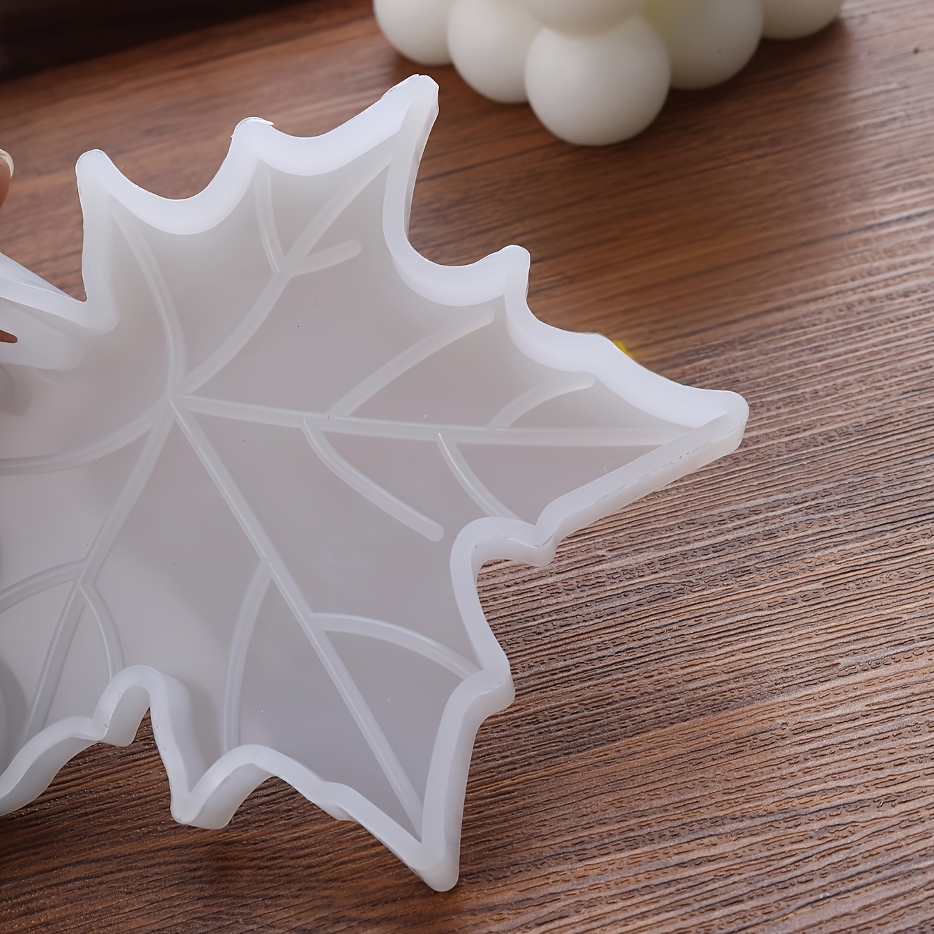 1PC Maple Leaf shaped Silicone - Soap Making Kits recension och pris