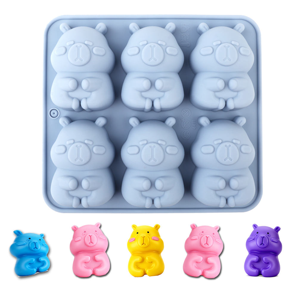 1 Silicone Cake Mold in the Sh - Soap Making Gloves recension och pris