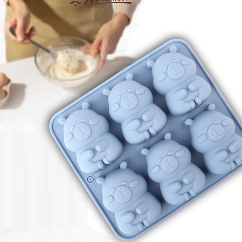 1 Silicone Cake Mold in the Sh - Soap Making Gloves recension och pris