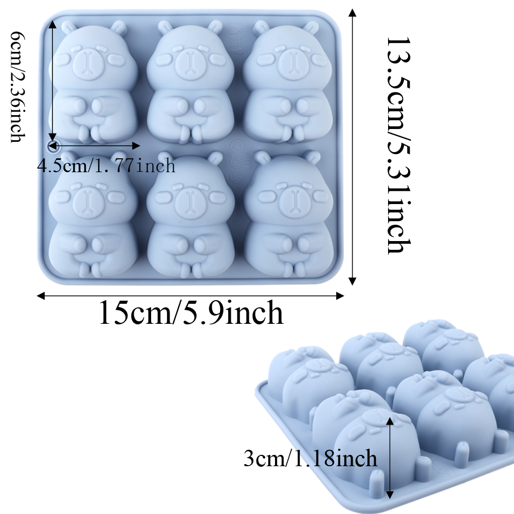 1 Silicone Cake Mold in the Sh - Soap Making Gloves recension och pris