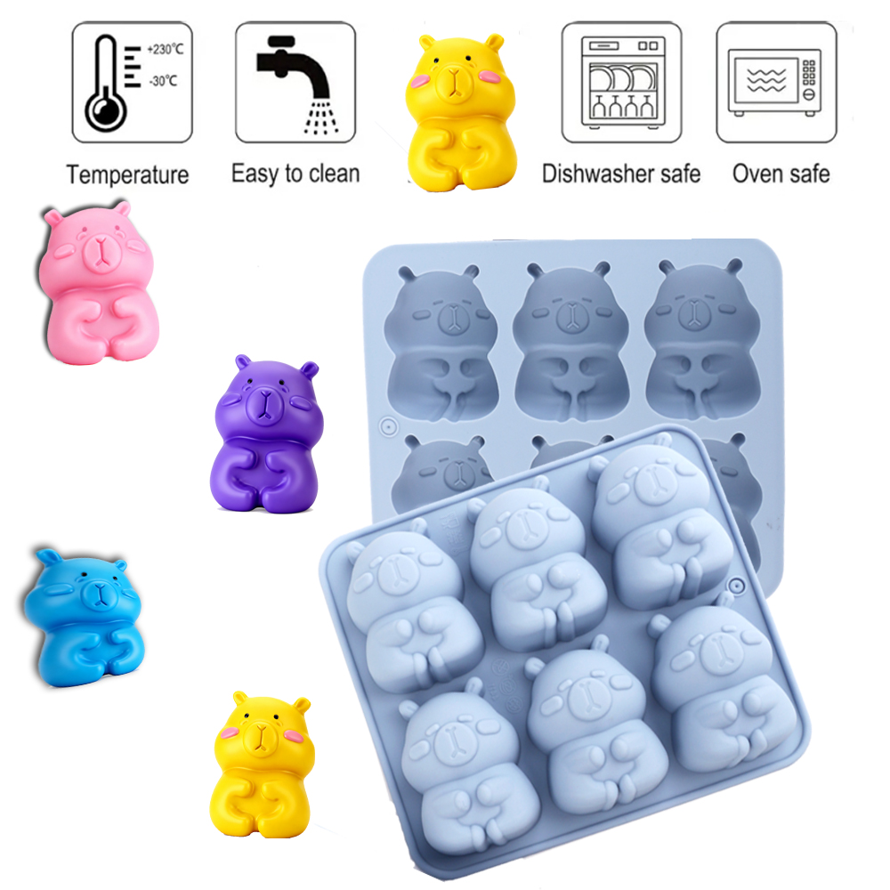 1 Silicone Cake Mold in the Sh - Soap Making Gloves recension och pris