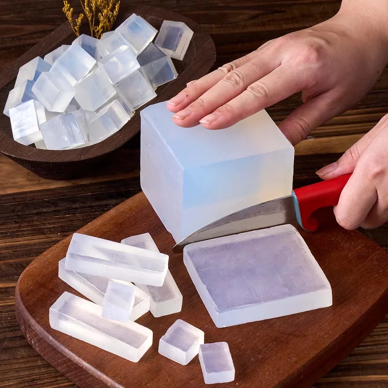 1000g Glycerin Soap Base DIY H - Soap Making Glycerin recension och pris