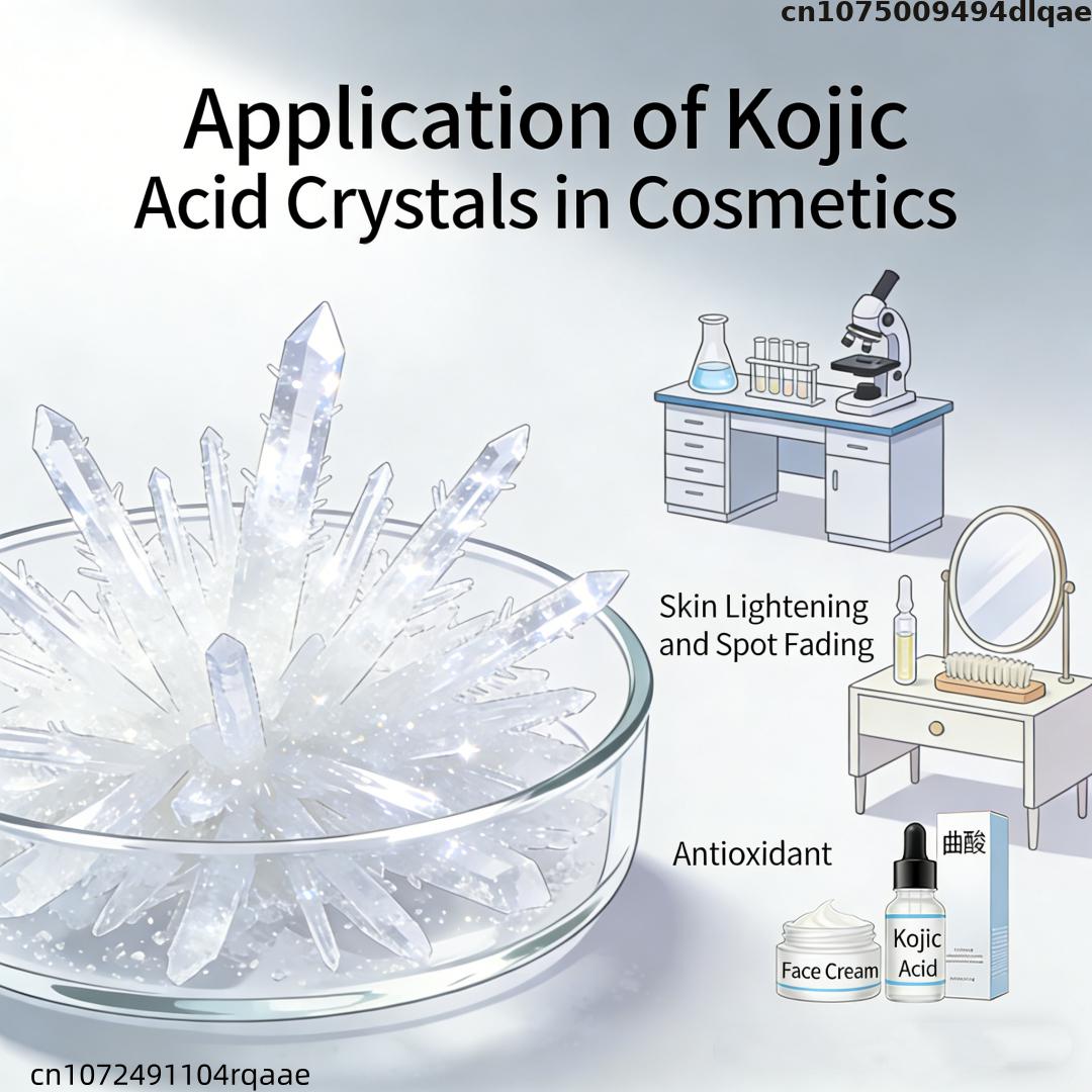 99% Pure Kojic Acid Powder Ski - Soap Making Acid recension och pris