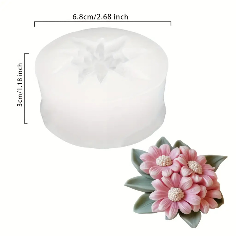Sunflower Silicone Mold，Suitab - Quality Soap Making Kit recension och pris