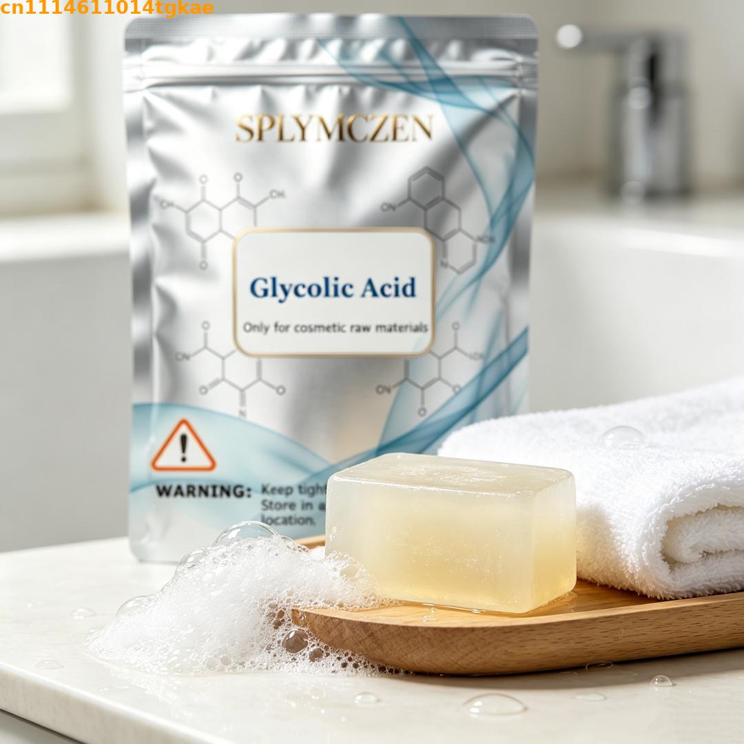 SPLYMCZEN Glycolic Acid Cleans - Soap Making Acid recension och pris