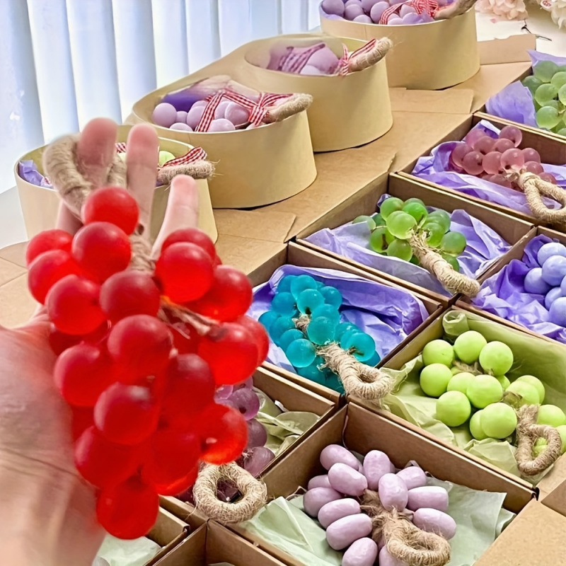 round grape cluster silicone m - Soap Making Book recension och pris