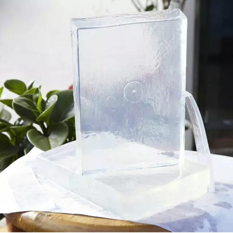 950g Transparent White Soap Ba - Soap Making Book recension och pris
