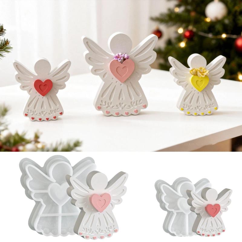 Love Angel Gypsum Mold Candle  - Soap Making Kits recension och pris