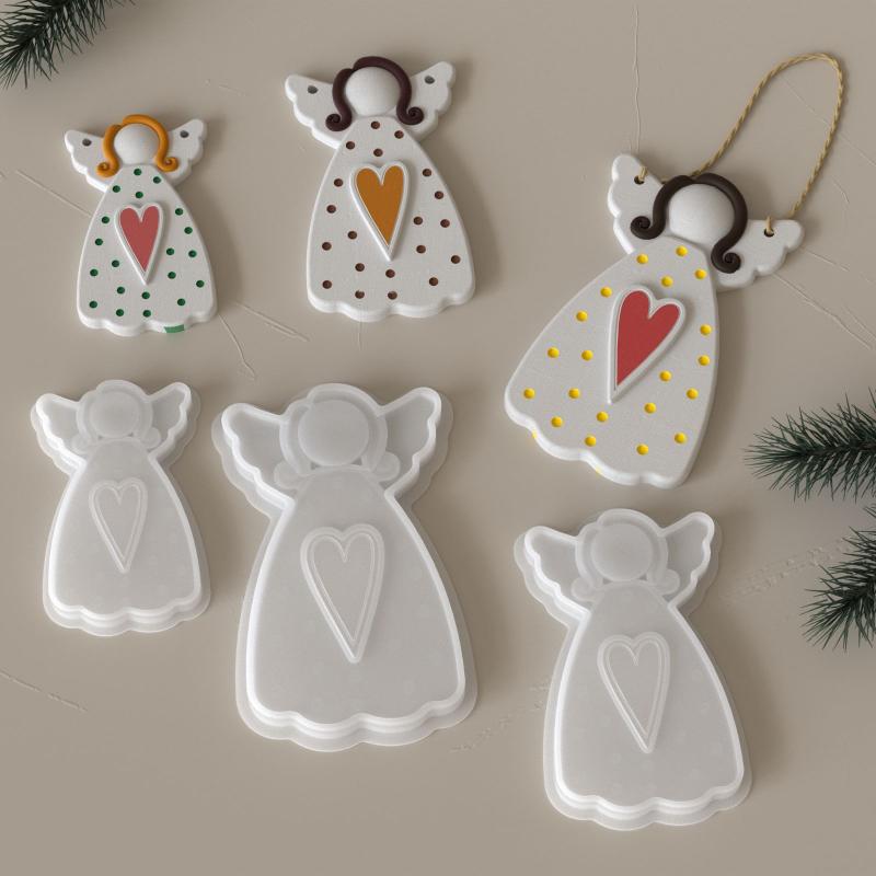 Love Angel Gypsum Mold Candle  - Soap Making Kits recension och pris