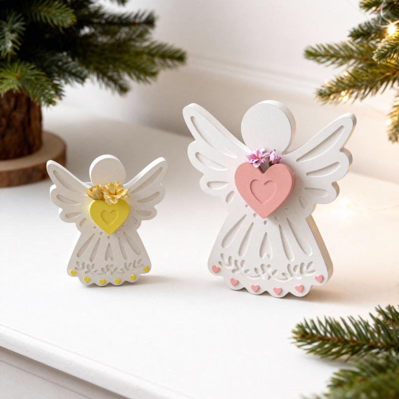 Love Angel Gypsum Mold Candle  - Soap Making Kits recension och pris