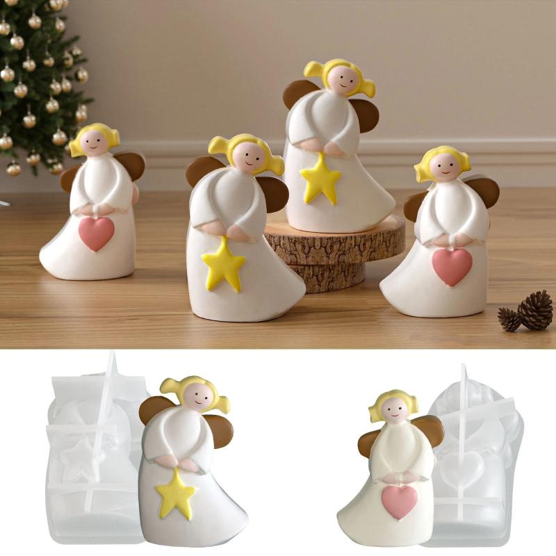 Love Angel Gypsum Mold Candle  - Soap Making Kits recension och pris