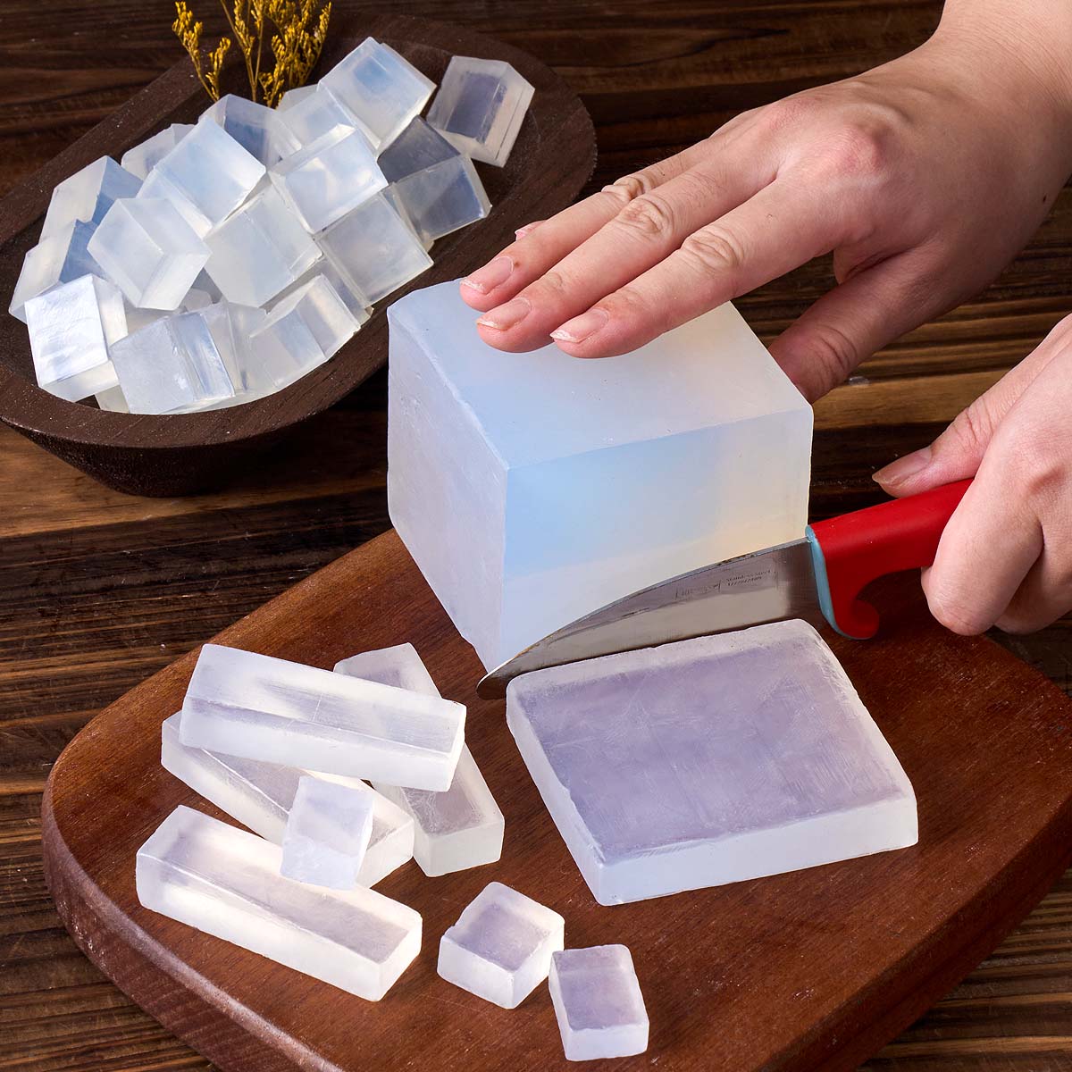 Transparent White Glycerin Soa - Soap Making Glycerin recension och pris