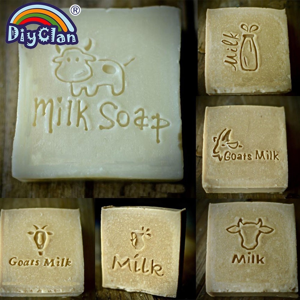 Diy Milk Natural Soap Stamp Go - Soap Making Goats Milk recension och pris